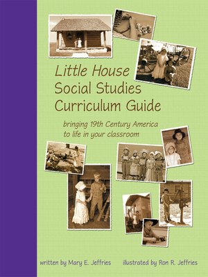 cover image of Little House Social Studies Curriculum Guide
